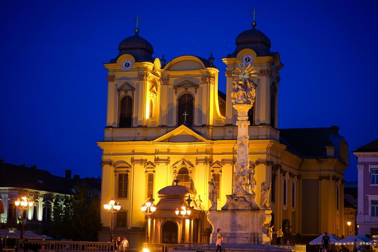 Take Pro Timisoara Apartment Kültér fotó