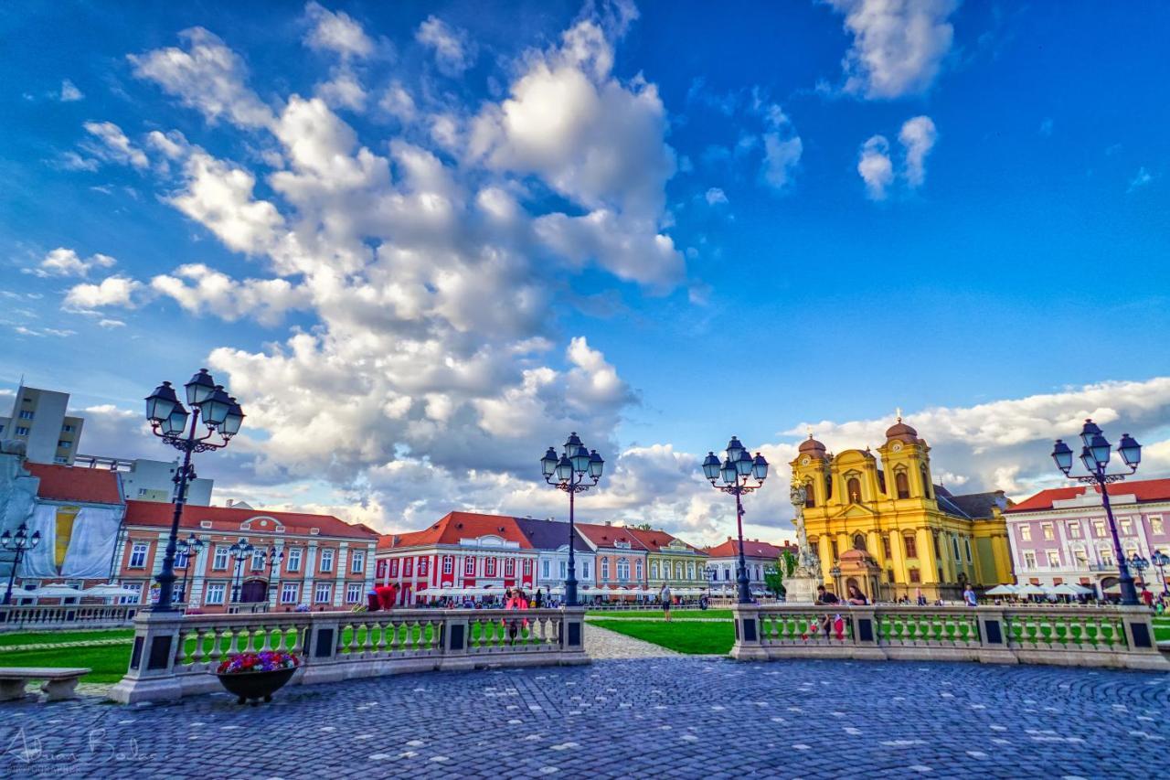 Take Pro Timisoara Apartment Kültér fotó