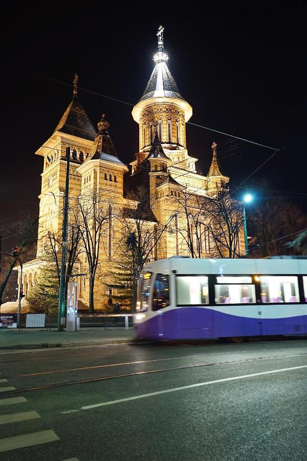 Take Pro Timisoara Apartment Kültér fotó