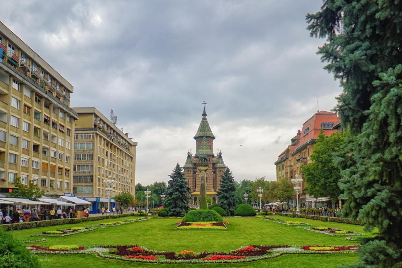 Take Pro Timisoara Apartment Kültér fotó