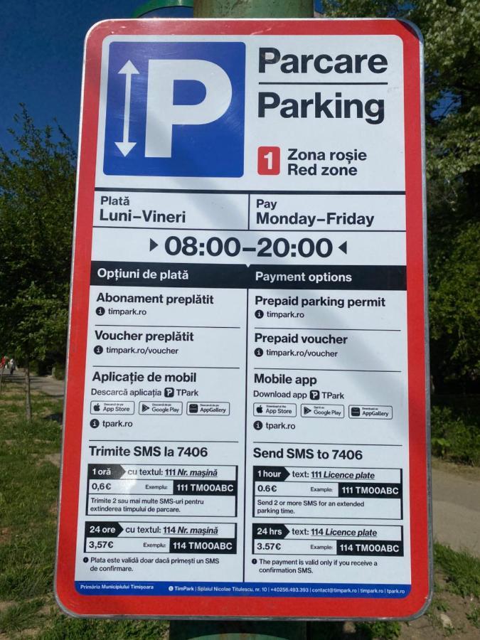 Take Pro Timisoara Apartment Kültér fotó
